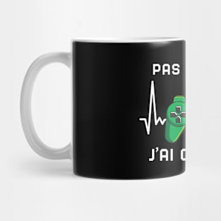 Pas L'Temps J'ai Console cadeau Gamer Mug